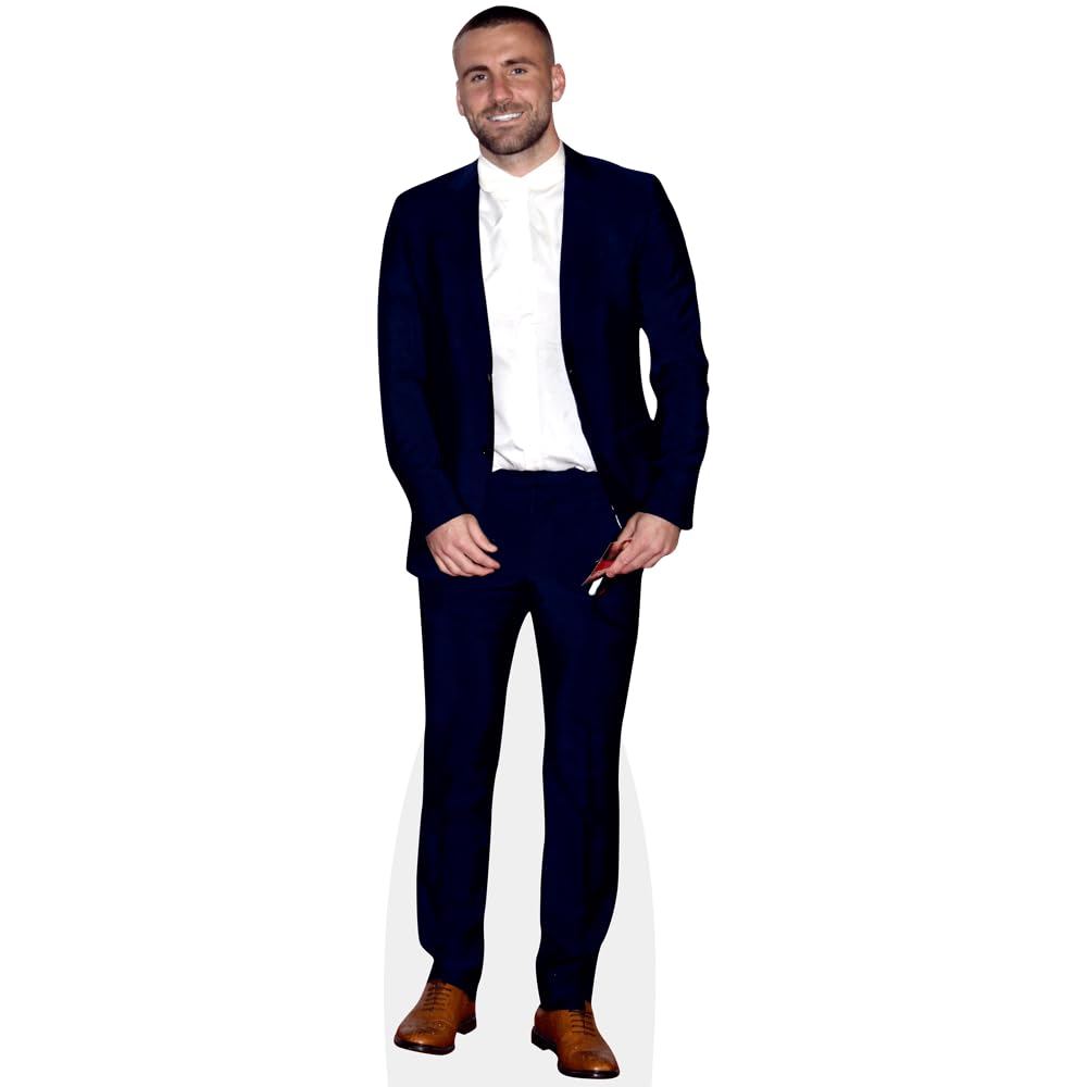 Luke Shaw (Blue Suit) Mini Size Cutout