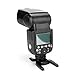 Godox TT685F 2.4G TTL Flash Speedlite for Fujifilm GN60 1/8000S HSS 0.1-2.s Recycle Time 230 Full Power Flashes 22 Steps of Power Output