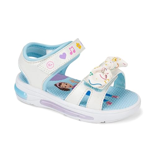 Ms Rachel x SR-Light UP Bow SANDAL-WHITE-WIDTH-M-070 by Ms Rachel x SR - Used condition - Image 2