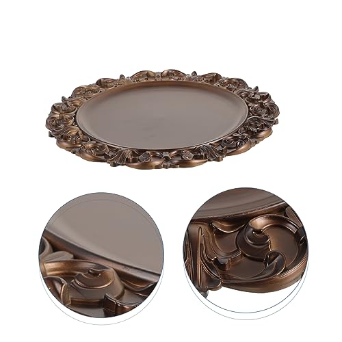 Assiette à dîner vintage en faïence d'art pour table de prestige - 6