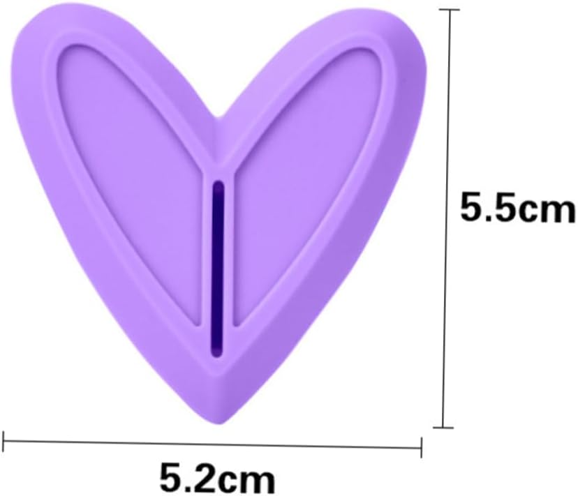 Ipetboom Bikini Trimmer for Women Heart Shape Hair Razor Portable Silicone Shaving Tool for Private Parts for Personal Grooming