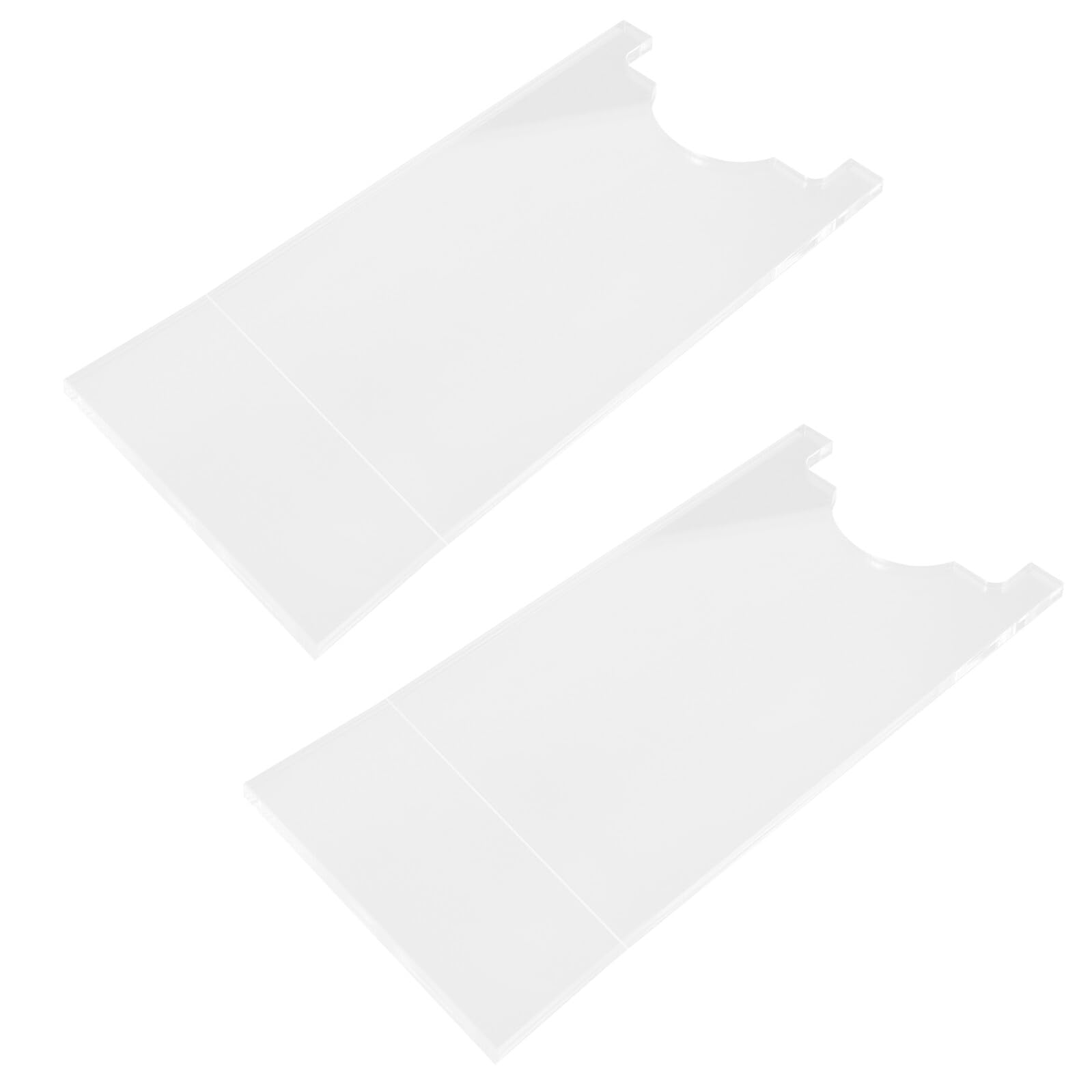 Coussinets ignifuges transparents pour protection murale et patins anti-rayures de table