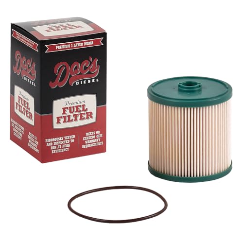 DOC'S DIESEL RAM 6.7L CUMMINS FUEL/WATER SEPERATOR FILTER view 2