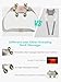 SKG Neck Massager for Pain Relief Deep Tissue Shiatsu Cordless Neck and Shoulder Massger with Heat Birthday Gifts for Men Women Dad Mon Grandpa H7 Ultra E