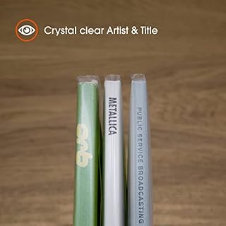 100x Pochettes Standard Disque Vinyles 33 Tours | Pochettes Crystal pour 33t Albums & LPs | Polypropylène Plastique… - Les Beatles, Paul McCartney, John Lennon, RIngo Starr, George Harrison 100x Pochettes Standard Disque Vinyles 33 Tours | Pochettes Crystal pour 33t Albums & LPs | Polypropylène Plastique… – Image 6