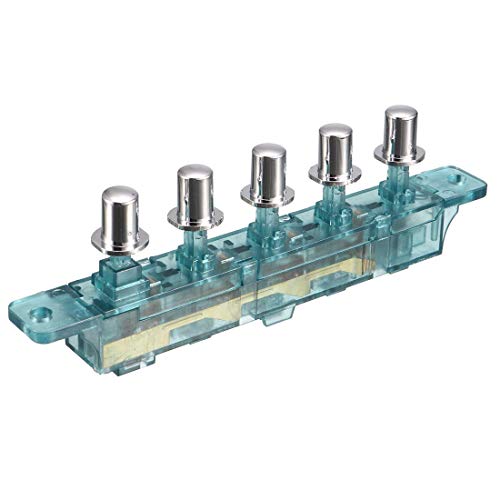 N/A MQ205 AC 250 V 4 Amp 5 Tastschalter Typ Piano Schlüssel für Dunstabzugshaube
