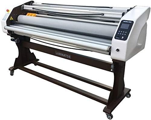 Miniatura 3 de US Stock Pro Laminador térmico de 67 pulgadas de toma automática grande fríocaliente máquina laminadora de rollos de baja temperatura anchogran