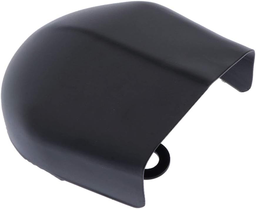 Gazechimp Steel Horn Cover for Touring 1993-2018, Matte Black