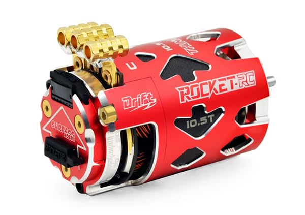 Amazon | OPTION No.1/ROCKET-RC/サンダー540ドリフトブラシレス