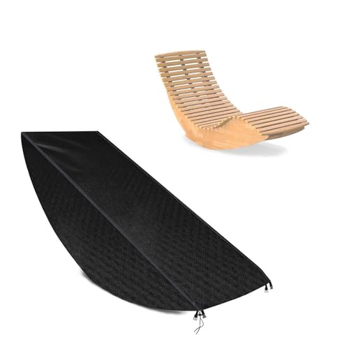 Housse de chaise longue Pilipane pour protéger votre terrasse - 8