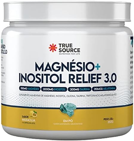 Magnésio + Inositol Relief 3.0 (350g), Sabor Maracujá