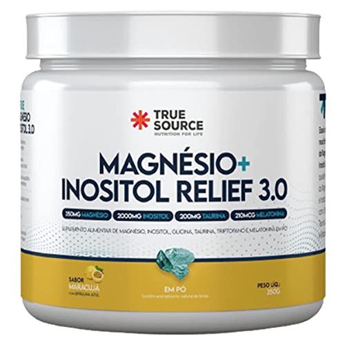 Magnésio + Inositol Relief 3.0 (350g), Sabor Maracujá