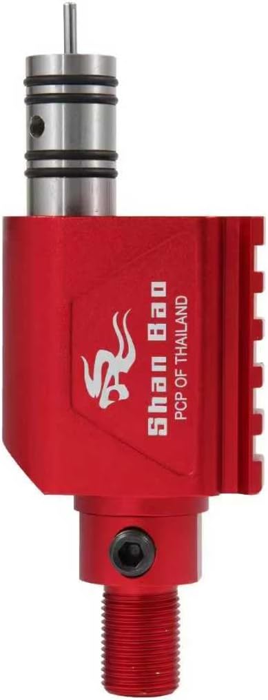 Shanbao latest submersible valve Z-type valve aluminum alloy air chamber switch regulator 20mm guide (Red L)