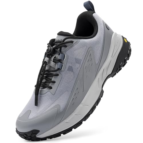 Image of FitVille Men's Extra Wide Arch Support Hiking Shoes