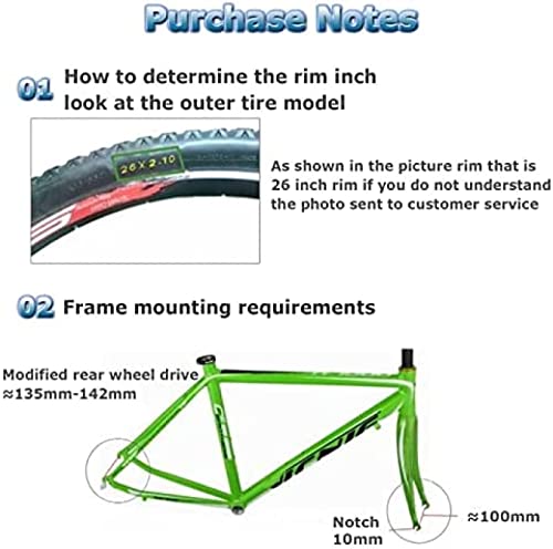 Kit de conversão de bicicleta elétrica, kit Ebike 48V 1000W, 20