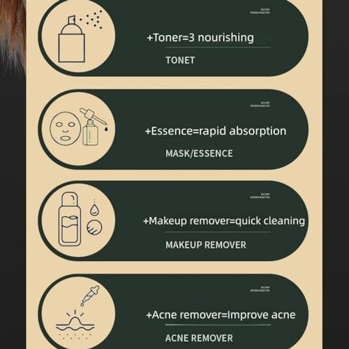 HAMAPI Spray Facial Nano, Vaporizador Facial Portátil, Hidratação, Névoa Facial, Endurecimento da Pe