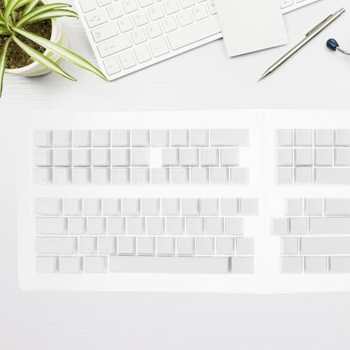 Teclas SHINEOFI de doble molde para teclado gaming moderno 6