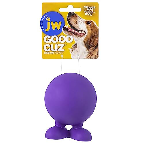 Juguete para perro JW Pet Company Good Cuz mediano pack de 4 miniatura 3