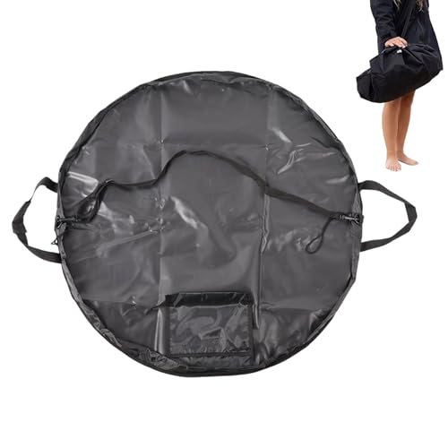 Generico Alfombrilla para Surf – Bolsa lavable para la | Alfombrilla de cambio subacuática portátil – Para buceo, natación, surf, piscina, playa o viajes costeros