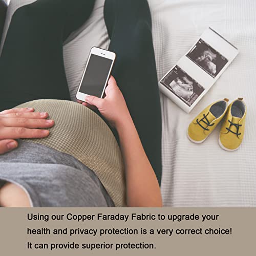 Vejesime Farday Fabric Farday Cage Military Grade Conductive Material For Fabric Protection Em From Cellular Signal thumb #2