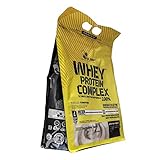 Olimp Whey Protein Complex 100% 700g 0,7kg Muskelaufbau Protein Pulver Molkenprotein (Double Chocolate)