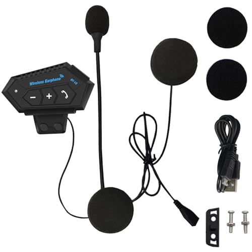 BT12 Bluetooth Casque, Kit Intercom Parleurs-Haut, Accessoires...
