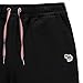 PS by Paul Smith Women's Zebra Sweatpants, Black, Large