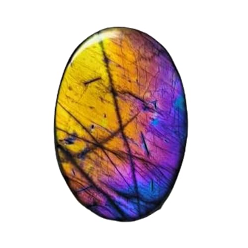 Labradorite arc-en-ciel naturelle idée cadeau création pendentif personnalisé