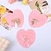 100 Pcs Heart-Shaped Jewelry Packaging Bags 4