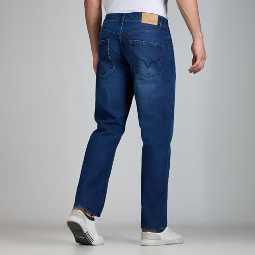 Image of Pepe Jeans Men's Jeans | Straight Fit | Stretchable