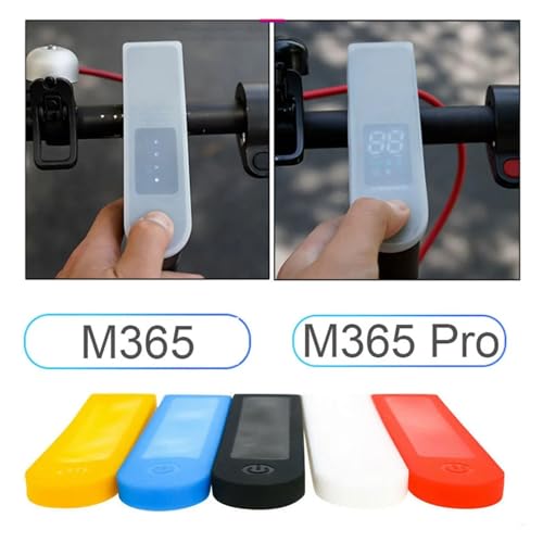 Étui de protection console Xiaomi M365 Pro 2 anti-poussière silicone marron - 4