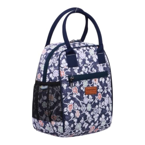 Image of Outrider Polyester Jumbo Lunch Bag,Lunch Bag for Office Men, Women and Kids, Quality Tiffin Bag for School, Picnic, Work, Carry Bag for Lunch Box, 12 litres,
