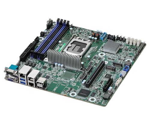 Image of ASRock Rack Server Motherboard Z890D4U Micro-ATX Single Socket LGA 1851 Intel Core Ultra Desktop Processors (Series 2)