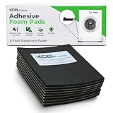 XCEL Neoprene Foam AntiVibration Pads with Adhesive 6