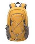 Waterfly Small Hiking Backpack 12L: Mini Lightweight Sport Rucksack with Chest Strap Daypack Compact Day Bag for Outdoor Travel Walking Camping Cycling Climbing Women Men Teenagers
