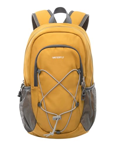 WATERFLY 12L Small Hiking Backpack: Day Pack Lightweight Travel Bag Camping Fitness Cycling Outdoor Sports Daypack For Women Men