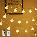 balkon deko ideen frühling 【LED LICHTERKETTE INNEN MIT BATTERIE】Diese lichterkette wird mit 3 AA-Batterien (nicht im Lieferumfang enthalten) betrieben. liefert eine Niederspannung von 4,5 V, und entwickelt nur eine sehr niedrige Hitze. So Die Lichterkette lässt sich einfach und sicher bedienen.