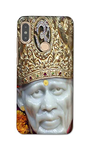 Image of PRINTFIDAA Sai Baba Lord Shiridi Great God Hinduism Hindu Religious Printed Designer Hard Case for Redmi Note 5 Pro Back Cover -(e) RPM1005