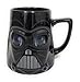 Taza Desayuno Cerámica Darth Vader - Star wars - 10 cm altura - 350 ml