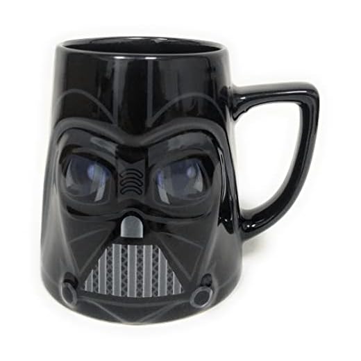 Star Wars Taza Darth Vader con Relieve, 350 ml