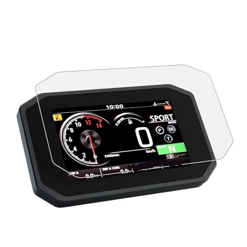 Protection ecran moto XL750 Transalp 2023 2024 film tableau bord