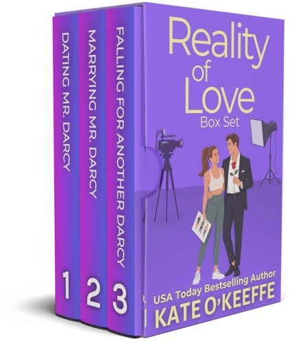 Reality of Love Box Set: 3 Sweet and Funny Rom Coms (The Reality of Love)