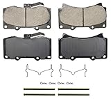 Wagner QS ZD1119 Disc Brake Pad Set, Engineered for Reduced Vibration, Fits 2006–2010 Hummer H3