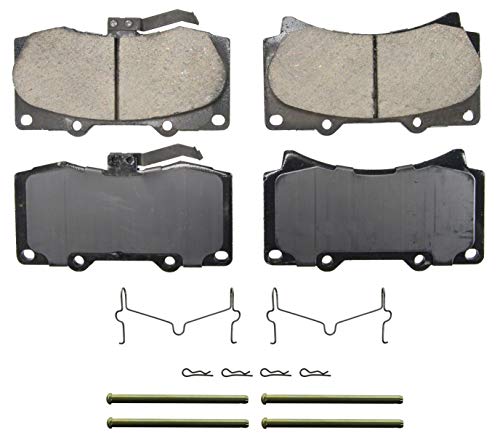 Wagner QS ZD1119 Disc Brake Pad Set, Engineered for Reduced Vibration, Fits 2006–2010 Hummer H3