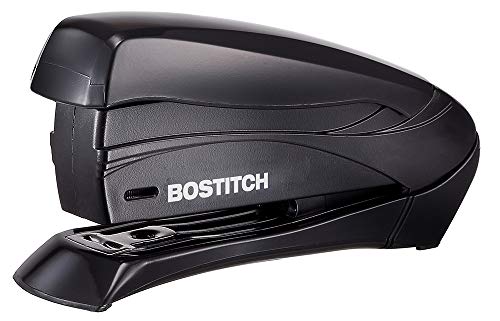 Bostitch Office/PaperPro Inspire 15 Sheet Stapler - One Finger, No Effort, Spring Powered Stapler - Black (1493)