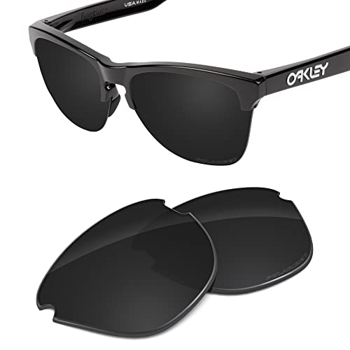 Image of Performance Replacement Lenses Compatible with Oakley Frogskins Lite OO9374 Polarized Etched