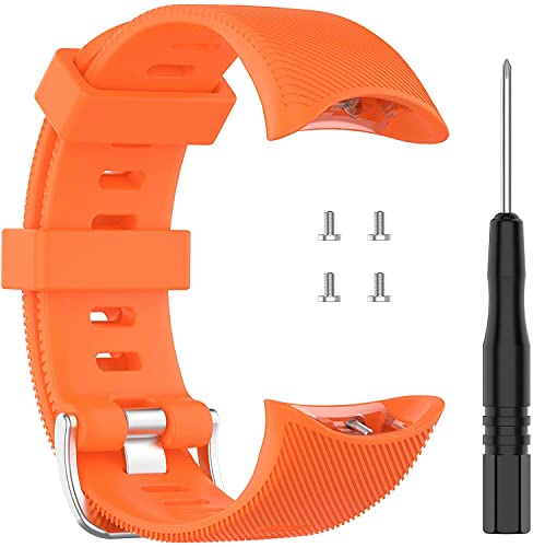 Tyogeephy Strap Compatible with Garmin Forerunner 45 / Forerunner 45S / Swim 2 - Image 2