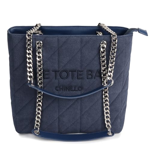 Image of Chinllo Tote Bag for Women, Medium Top Handle Handbags Purse
