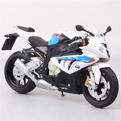 Réplique S1000RR 2009 miniature haut de gamme en métal injecté 1:12