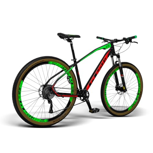 Bicicleta GTS M1 29 Freio Hidráulico 1x9 I-vtec GX Cambio Shimano Alivio